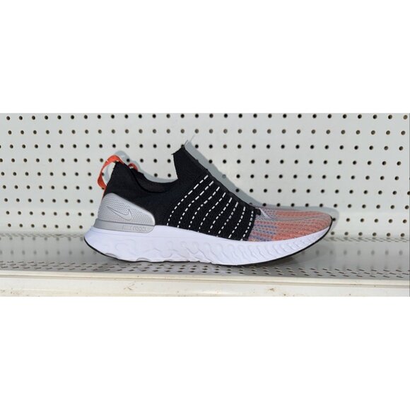 Nike React Phantom Run Flyknit 2 Mens Athletic Slip On Running Shoes Size 10 - Picture 1 of 8